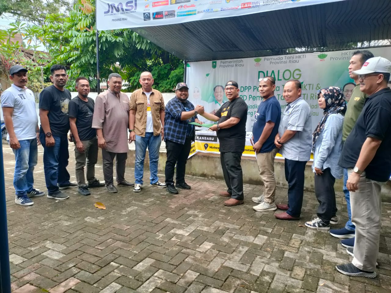 Jelang Pelantikan JMSI Bengkalis, Ini Pesan Dheni Kurnia
