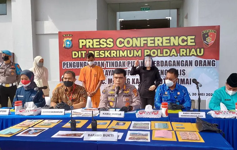 Polda Riau Gagalkan Penyelundupan Pekerja Ilegal ke Malaysia, Tiga Warga Myanmar