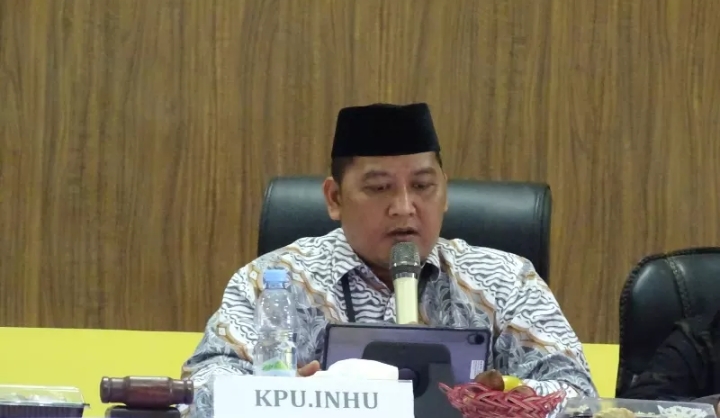 KPU Inhu Akan Umumkan Pasangan Calon Bupati dan Wakil Bupati Terpilih Kamis Besok