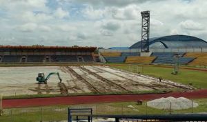Pemprov Riau Rehab 6 Venue PON Riau 2012