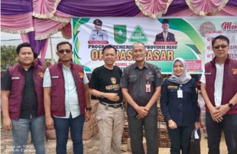 Pemprov Riau Gelar Pasar Murah di Kota Dumai