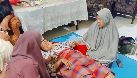 Pertahankan Handphone saat Dibegal, Pelajar Terseret Motor 3 Meter