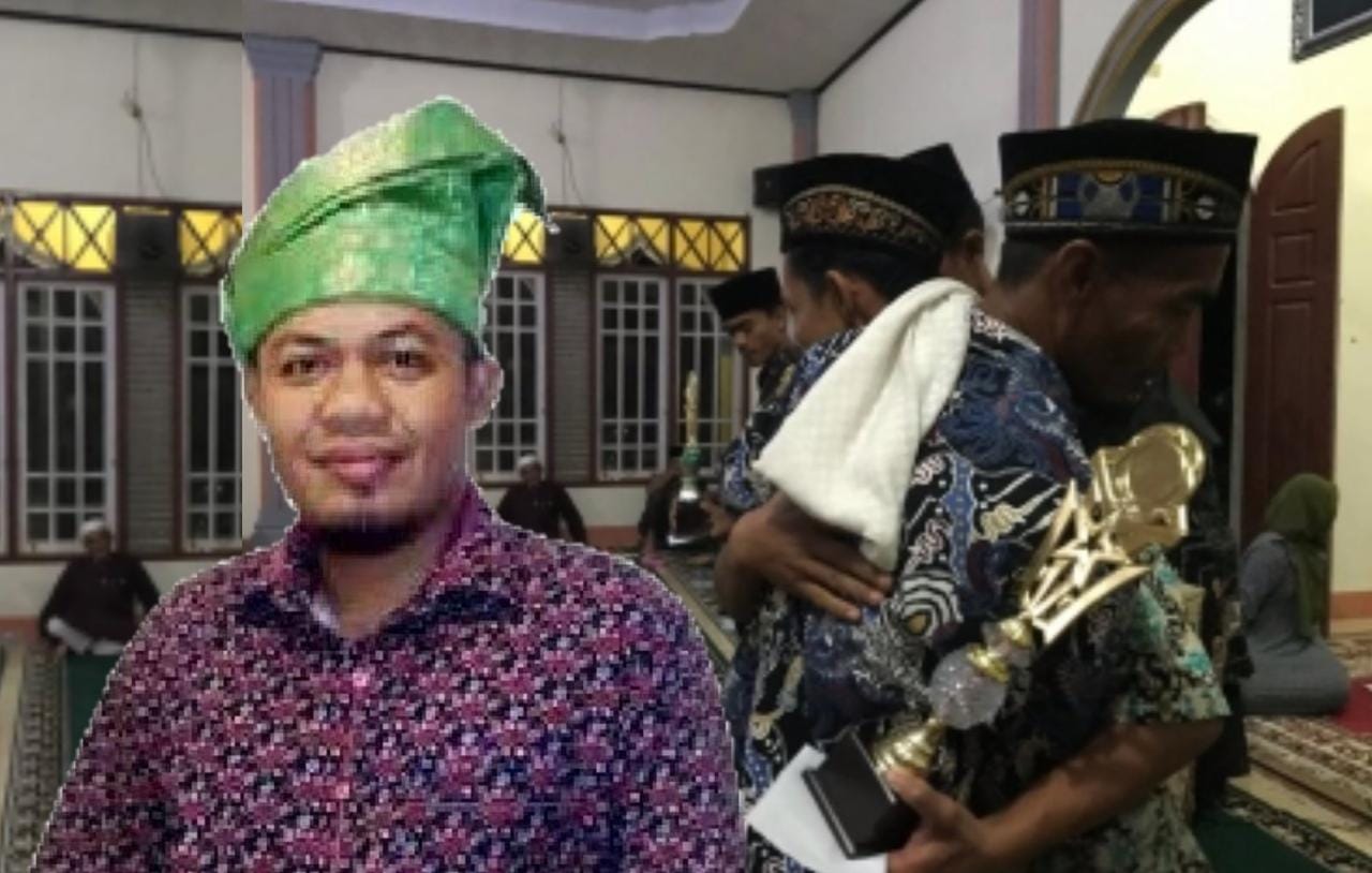 Dibimbing Ustadz Syahroni, Alkindi Muda Indragiri Peduli Dengan Kegiatan Keagamaan