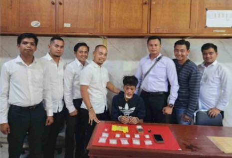 Diintai Tim Mata Elang, Kurir Sabu di Kuansing Alami Laka Lantas