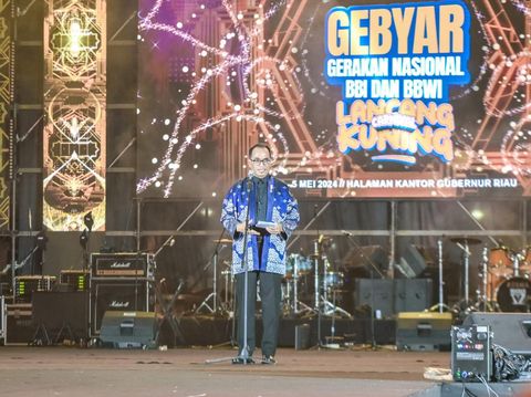 Puji Acara BBI,BBWI dan Lancang Kuning Karnaval, Menteri Perhubungan : Saya Bangga Dengan Masyarakat Riau