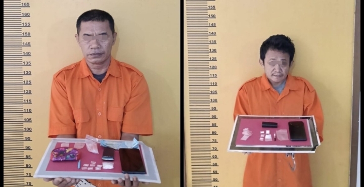 Tercoreng Lagi! Oknum PNS di Inhu Diciduk Satres Narkoba, Jadi Pengedar Sabu di Permukiman Warga