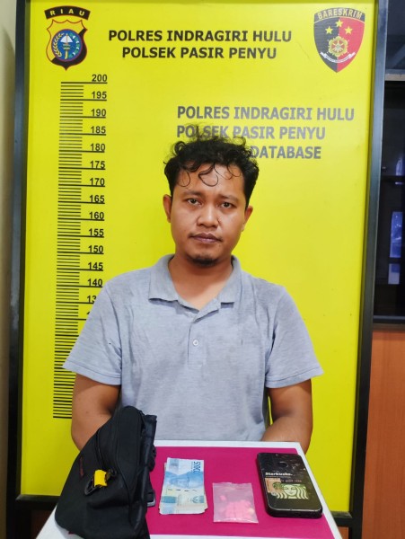 Oknum P3K Satpol PP Inhu Diciduk saat Edarkan Pil Goyang di Pasir Penyu