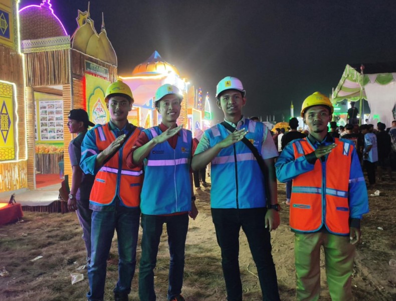 Dukung Kegiatan Keagamaan, PLN UP3 Rengat Siaga Penuh di MTQ Kabupaten Indragiri Hilir 2025