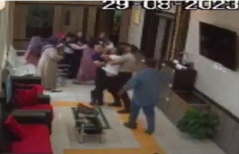 Sekuriti Wafat Usai Melerai Suami-Istri Berkelahi di Pengadilan Agama