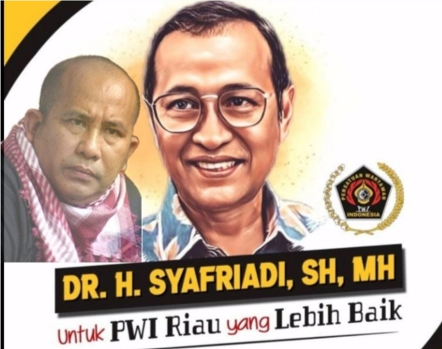 Dheni Kurnia Tegaskan JMSI Riau Menangkan Syafriadi Di Konferprov PWI 2022