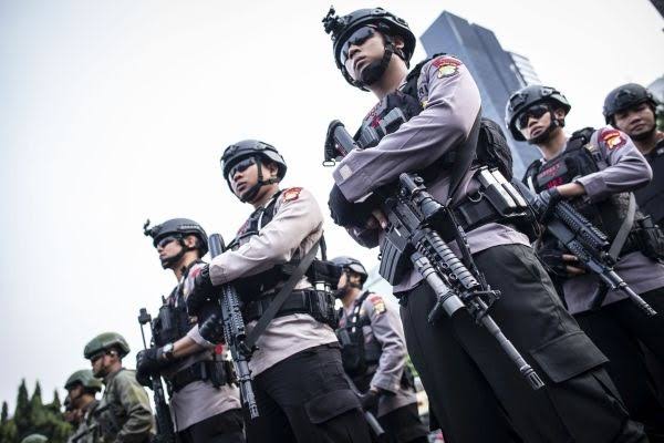 Polisi Pekanbaru Siagakan 1.000 Personel