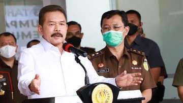 Kejagung Pakai Pasal Hukuman Mati di Kasus Korupsi Minyak Sawit