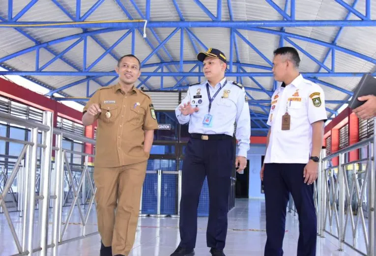 Pemkab Bengkalis Ajukan Izin Operasi Pelabuhan Selat Baru