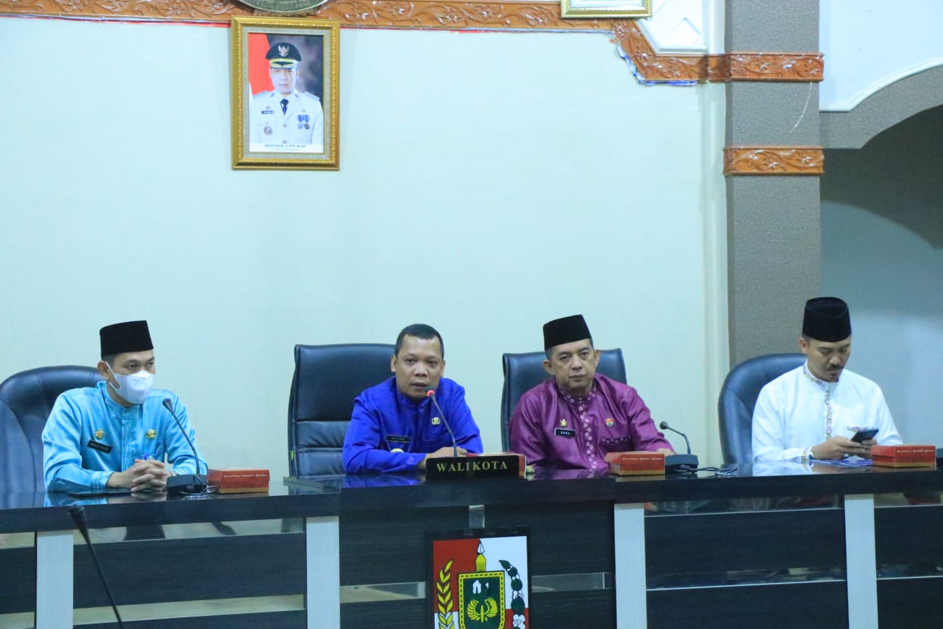 Pj Wali Kota Pekanbaru Ajak Kawula Muda Pedomani Pancasila