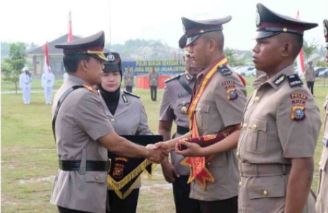 134 Bintara SPN Polda Riau 2023 Resmi Dilantik