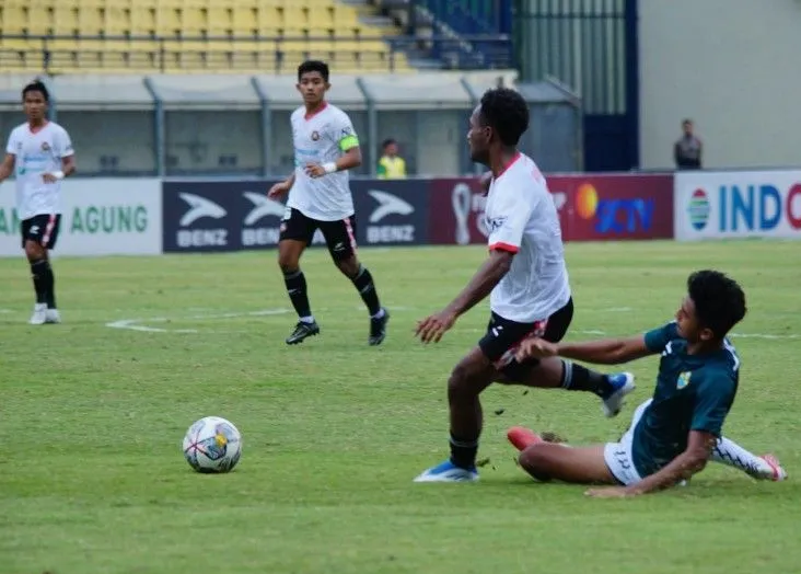 PSPS Riau dihajar PSMS Medan 3-4, Pendukung Marah
