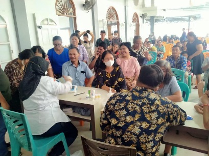 Sejak Awal 2023, 3000 Masyarakat Dapati Pelayanan Kesehatan Gratis Effendi Sianipar di Pekanbaru