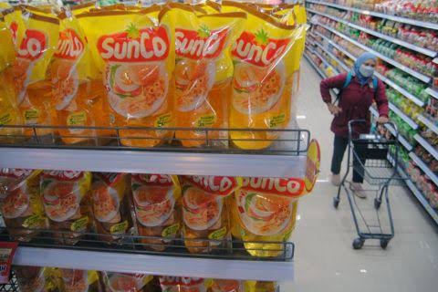 Pasca Pencabutan HET, Warung di Pekanbaru Tak Mai Jual Minyak Goreng