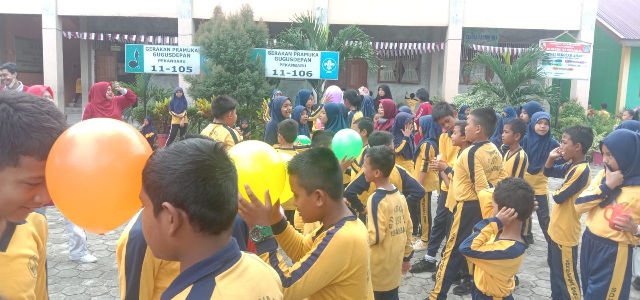 Keren...SDN 193 Pekanbaru Terapkan Kurikulum Merdeka dalam Pelombaan