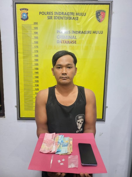 Berkat Laporan Warga, Polisi Tangkap Pengedar Sabu di Desa Alim