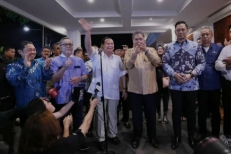 Prabowo Akhirnya Umumkan Gibran Sebagai Cawapresnya
