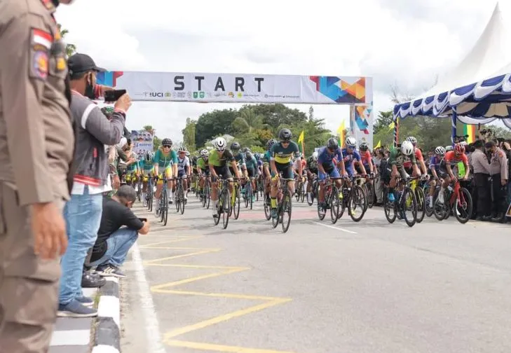 Bupati Harap Atlet lokal ikuti Tour de Siak
