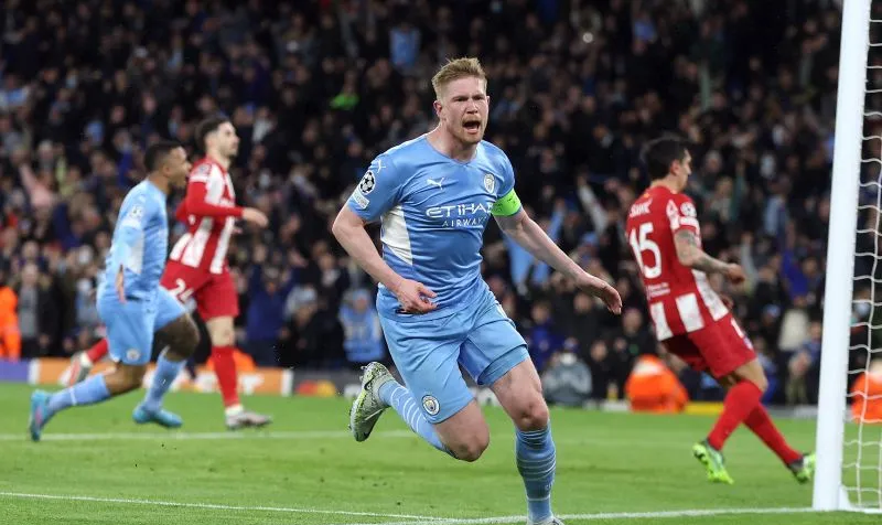 Manchester City Menang 1-0 atas Atletico Madrid