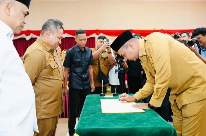 RPJMD 2025–2029 Resmi Dibuka Gubernur Wahid, Bupati Ade Agus: Inhu Siap Bersinergi