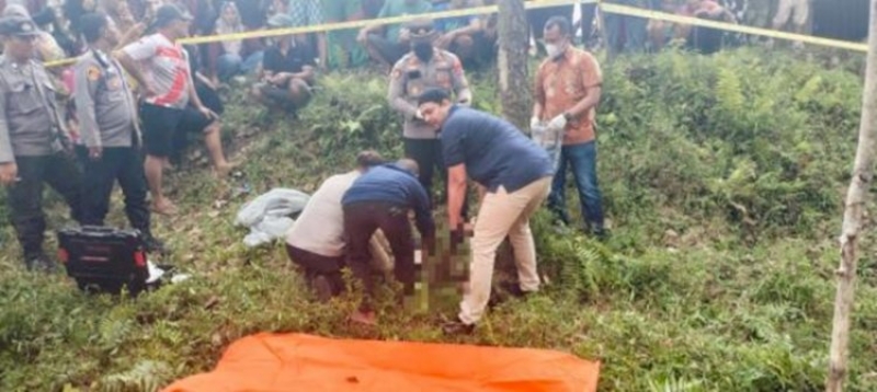 Gegara Minta Duit Tak Diberi, Kekasih Bunuh Remaja Putri