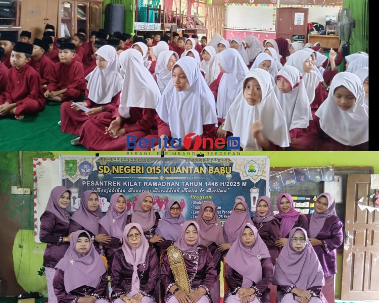 Hari Jadi Kabupaten Inhu ke-69: SDN 015 Kuantan Babu Ajak Generasi Muda Berprestasi dan Berakhlak