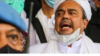 Bebas Bersyarat, Habib Rizieq Shihab Langsung Pulang ke Petamburan