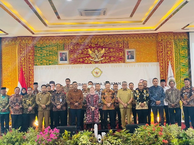 Dihadiri Sekda Aceh Utara, Mahmudi Nahkodai BPK ACEH