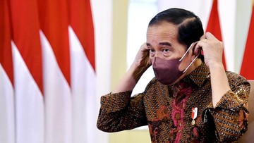 Jokowi Larang Pejabat dan ASN Buka Puasa Bersama