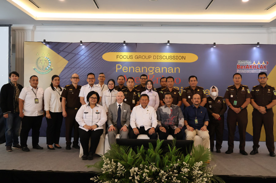 Focus Group Discussion Penanganan Aset Kripto dalam Perkara Pidana