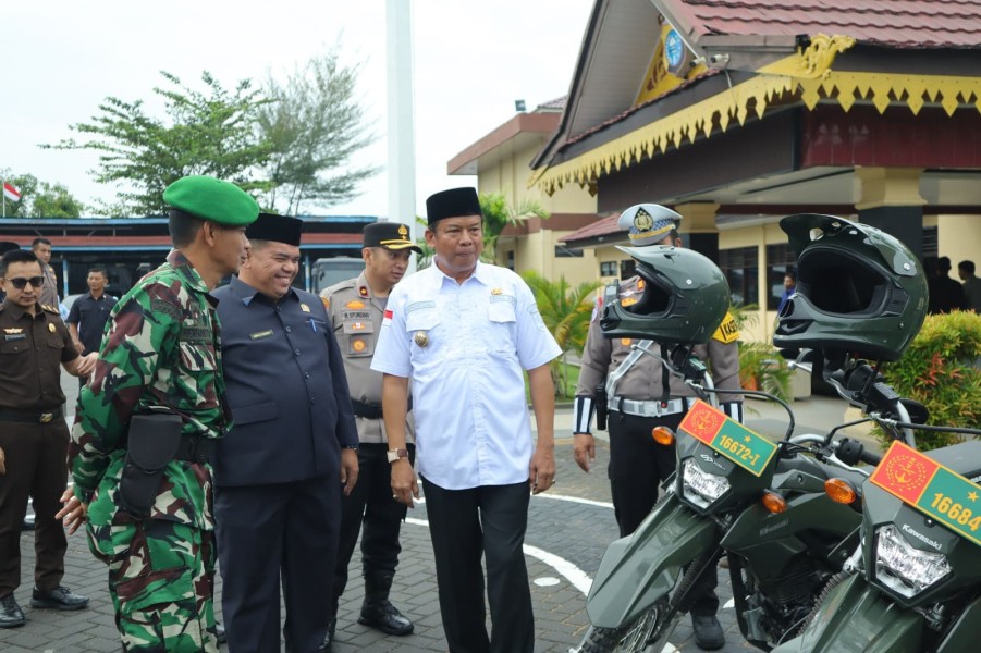 Operasi Ketupat Lancang Kuning 2025 Dimulai, Polres Inhu Pastikan Mudik Aman dan Nyaman
