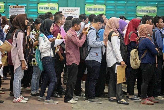 BPS: Tingkat Pengangguran di Riau Menurun Jadi 4,40 Persen