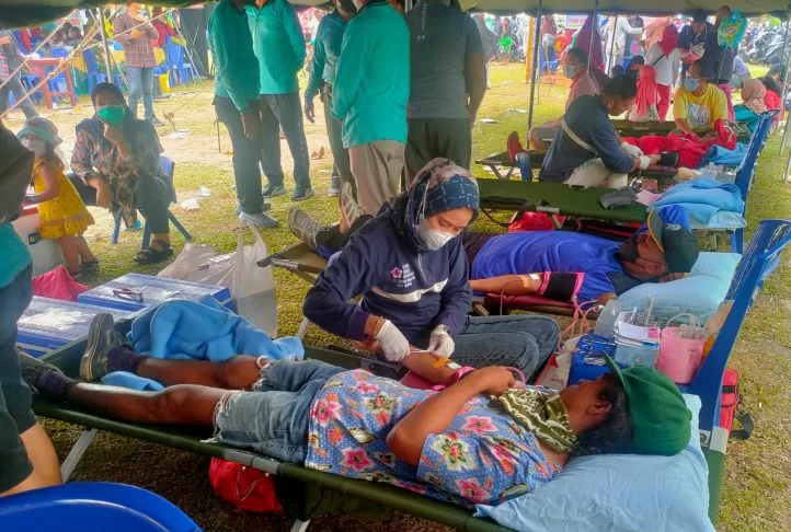Diskes Riau Terpilih jadi Percontohan Penanganan Covid-19