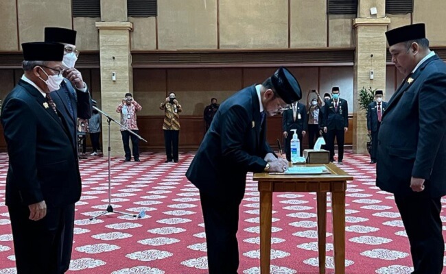 Andi Nur Alamsyah Jabat DirjenBun, Diamanatkan Segera Atasi Harga TBS Sawit Rendah