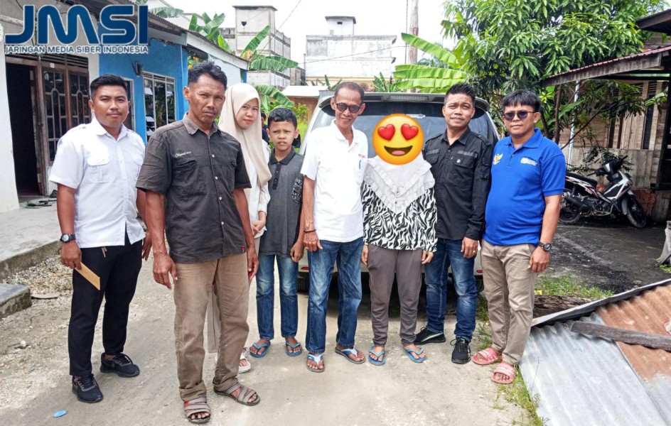 Fasilitasi Warga ODGJ Berobat ke RSJ Pekanbaru, Melihat Kepedulian Pemdes Pengalihan