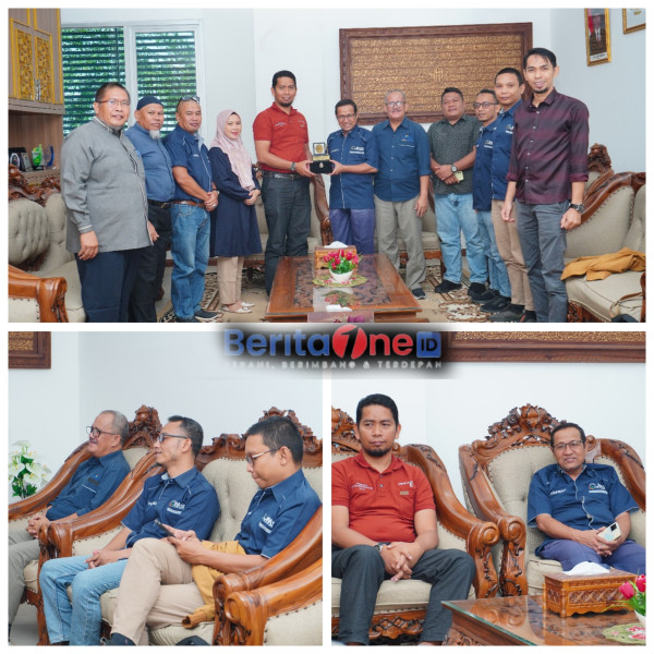 Pengurus JMSI Riau Audiensi ke Kampus UMRI dalam Rangka Peringatan Hari Pers Nasional dan HUT JMSI ke-4