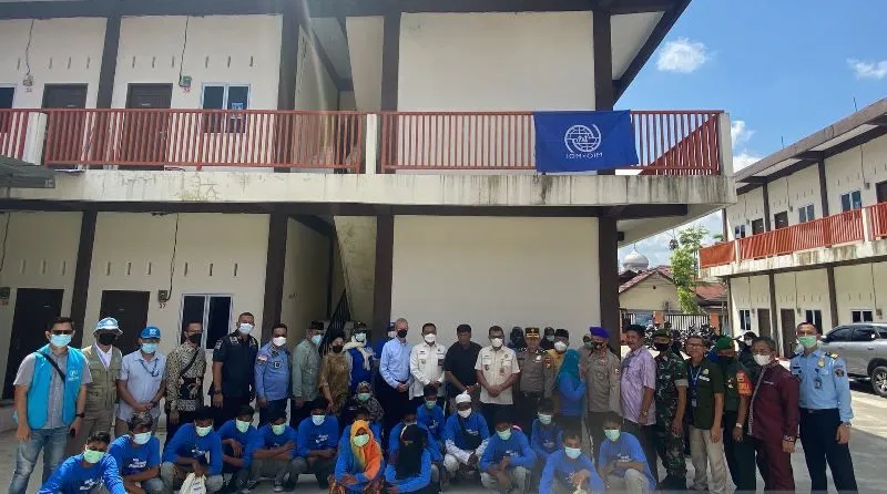 Tersisa 35, Pengungsi Rohingya Asal Aceh di Pekanbaru diduga Kabur ke Malaysia