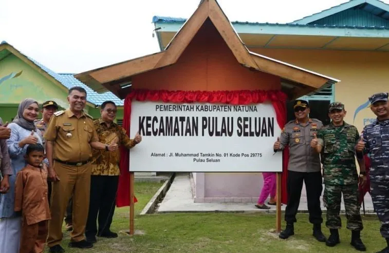 Pulau Seluan Resmi menjadi Sebuah Kecamatan Baru di Natuna