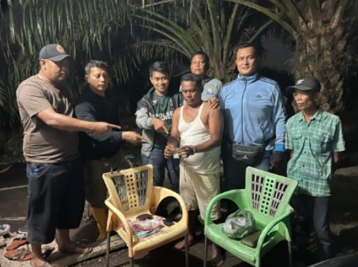 Warga Sungai Daun Diamankan Karena Miliki Sabu 9.0 Gram