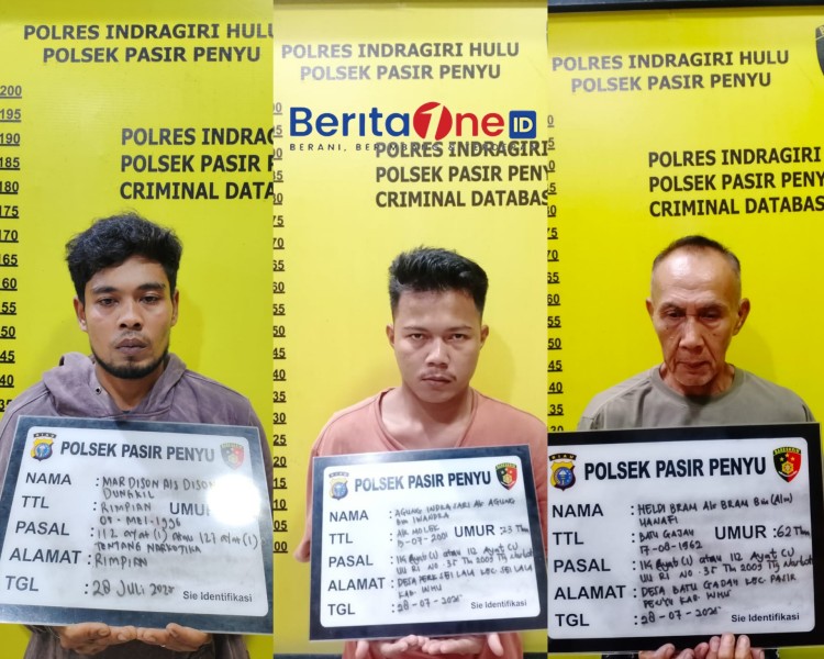 Baru Bebas Bersyarat, Kakek 62 Tahun Kembali Diringkus Karena Narkoba