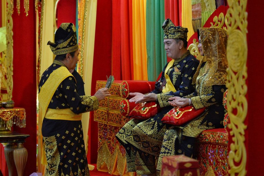 Terima Gelar Datuk Wira Lela Setia Negeri, Kapolda Riau: Ini Anugerah Luar Biasa