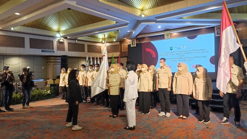 Baru Dilantik, Pengurus Pengprov Persani Riau 2022-2026 Langsung Tancap Gas