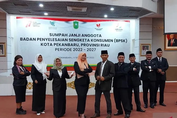 Riau Kini Miliki BPSK, Konsumen dirugikan Silahkan Lapor