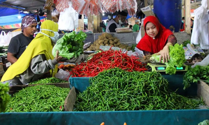Jelang Ramadhan, Harga Cabe Rawit Merah di Dumai Rp65 ribu per kg