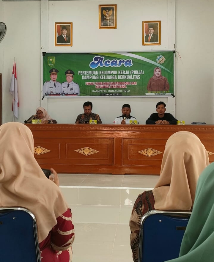 Pokja Kampung Keluarga Berkualitas Gelar Kegiatan Pembinaan di Sungai Parit