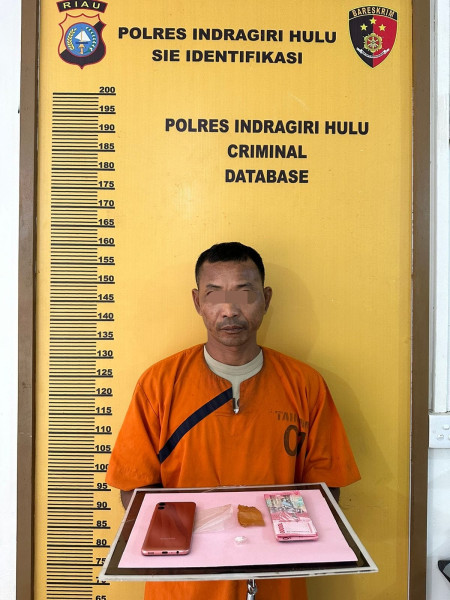 Satres Narkoba Polres Inhu Berhasil Melakukan Pengembangan Di Rengat Barat